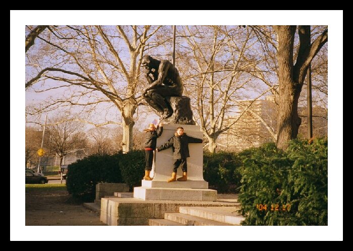Exploring Philadelphia with Kids rodin