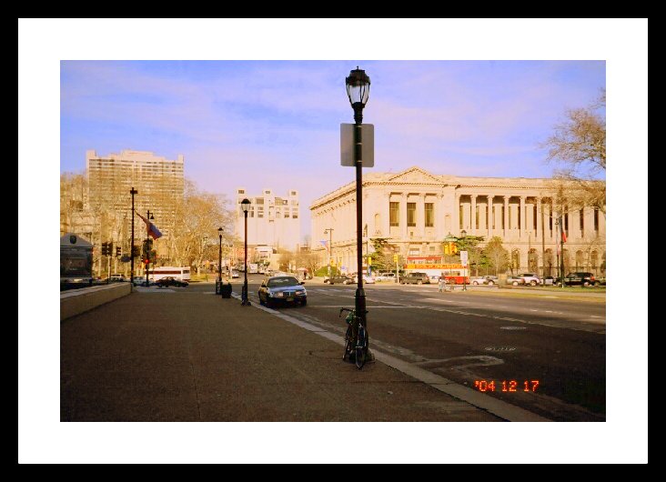 Exploring Philadelphia with Kids street