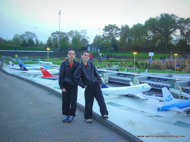 Our Tips for Minimizing Travel Anxiety with Autism plane