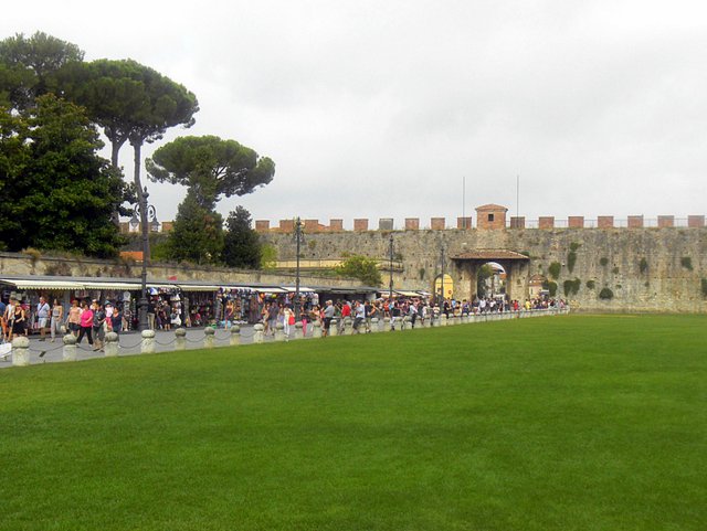 Top Seven Attractions for Families in Pisa Italy fortress