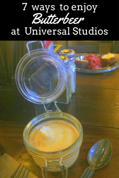 7 Ways to Enjoy Butterbeer at Universal Studios Orlando pin