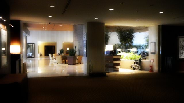 The Sheraton Miyako Tokyo entrance