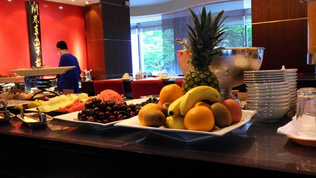 The Sheraton Miyako Tokyo breakfast