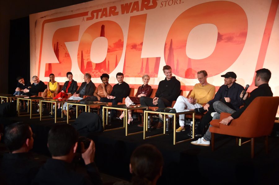 Solo Press Junket:The Resurrection of a Popular Hero cast