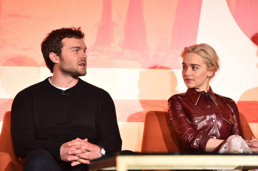 Solo Press Junket:The Resurrection of a Popular Hero love interest