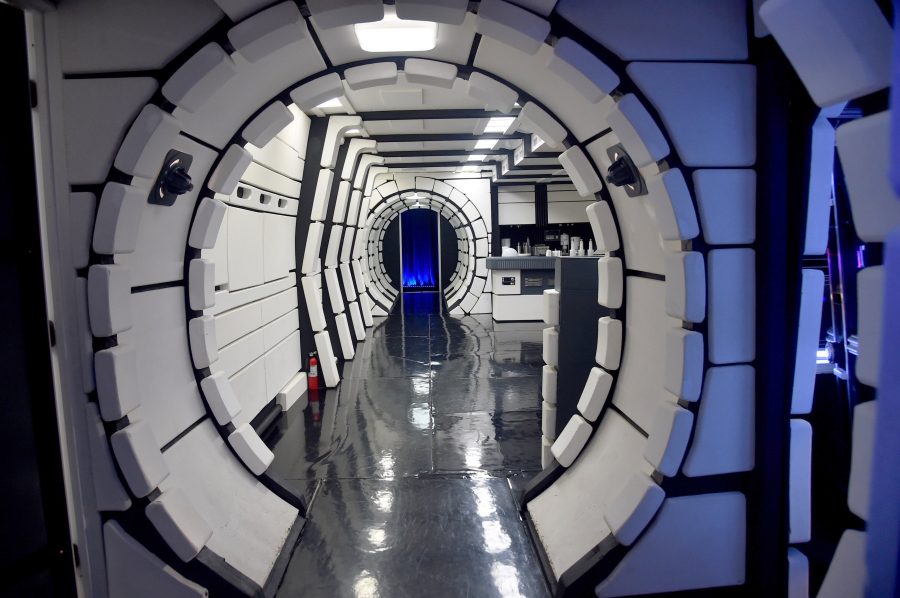 Solo Press Junket:The Resurrection of a Popular Hero ship