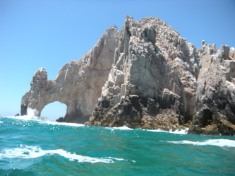 Visiting Cabo San Lucas' El Arco With Autistic Kids postcard