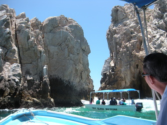 Visiting Cabo San Lucas' El Arco With Autistic Kids jeff