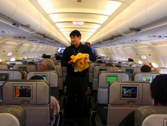 Our Plane Etiquette Tips for Parents of Children with Autism space