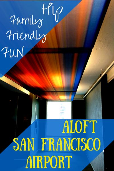 Aloft San Francisco Airport corridors at the aloft