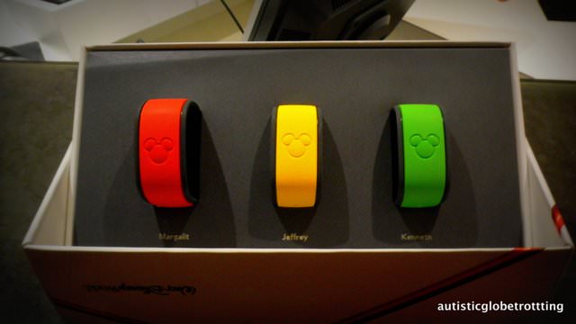 How user friendly are Disney's Magicbands ? box