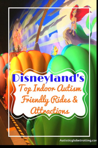 Disneyland's Top Indoor Autism Friendly Rides and Attractions mermaid seats