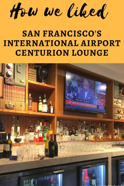 How we liked centurion lounge pin