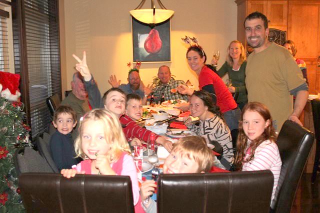  Q&A with Donna Ciccia Autism Parent & Homeopathic Nutritionist dinner