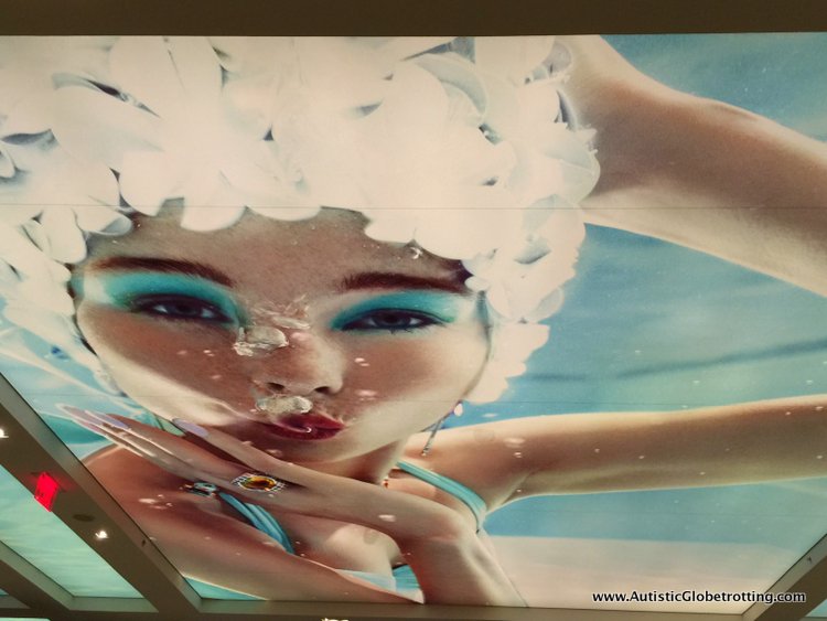 Family Stay at the Hilton Bonnet Creek Orlando girl 1