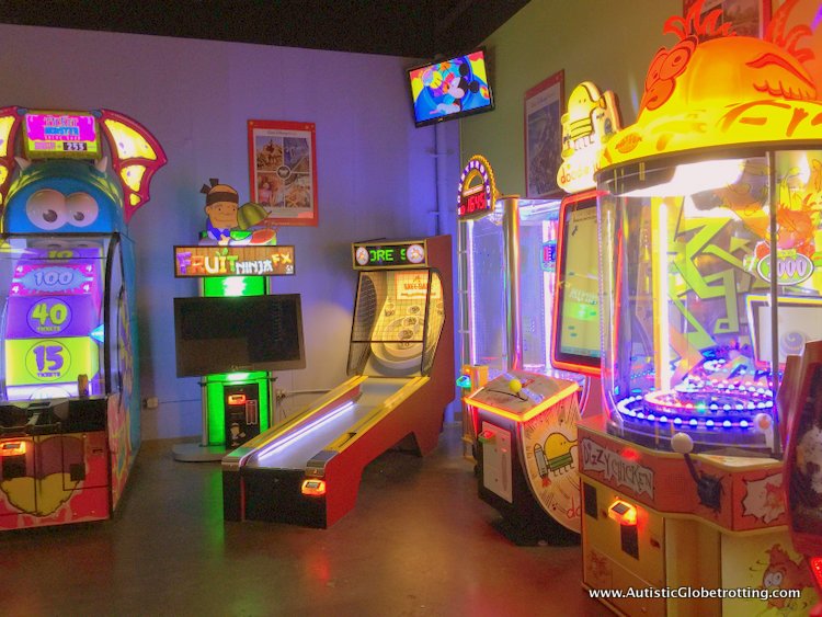 Family Stay at the Hilton Bonnet Creek Orlando fun