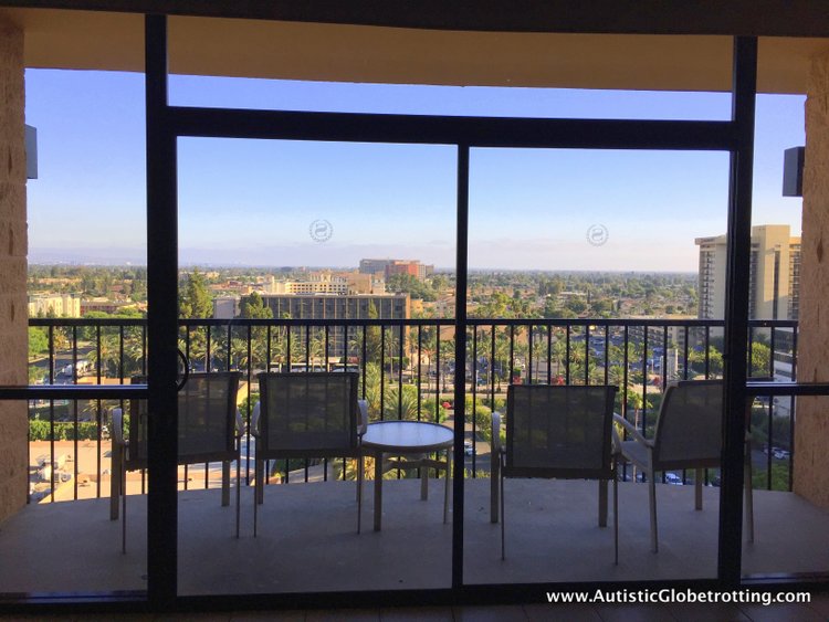 The Autism Friendly Sheraton Park at Anaheim Resort chairs