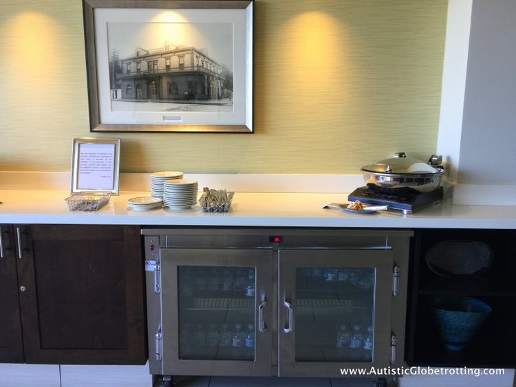 The Autism Friendly Sheraton Park at Anaheim Resort tble