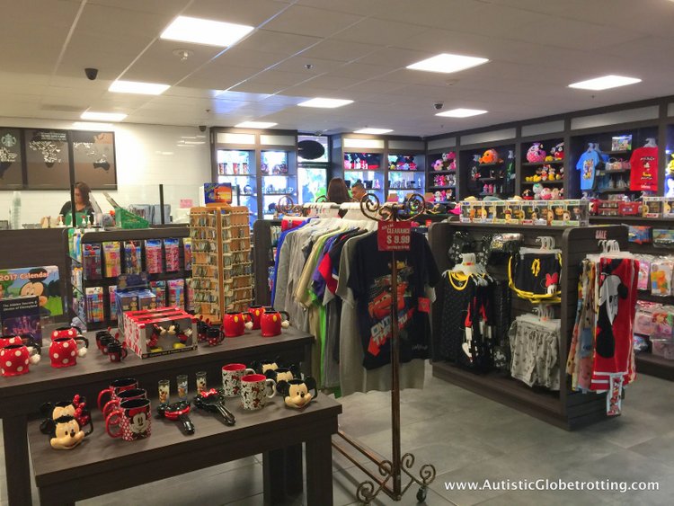 The Autism Friendly Sheraton Park at Anaheim Resort store