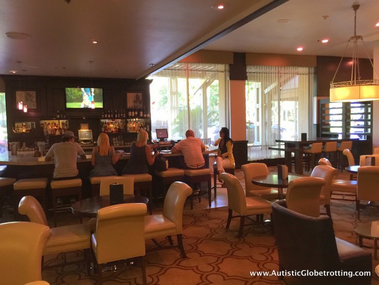 The Autism Friendly Sheraton Park at Anaheim Resort bar