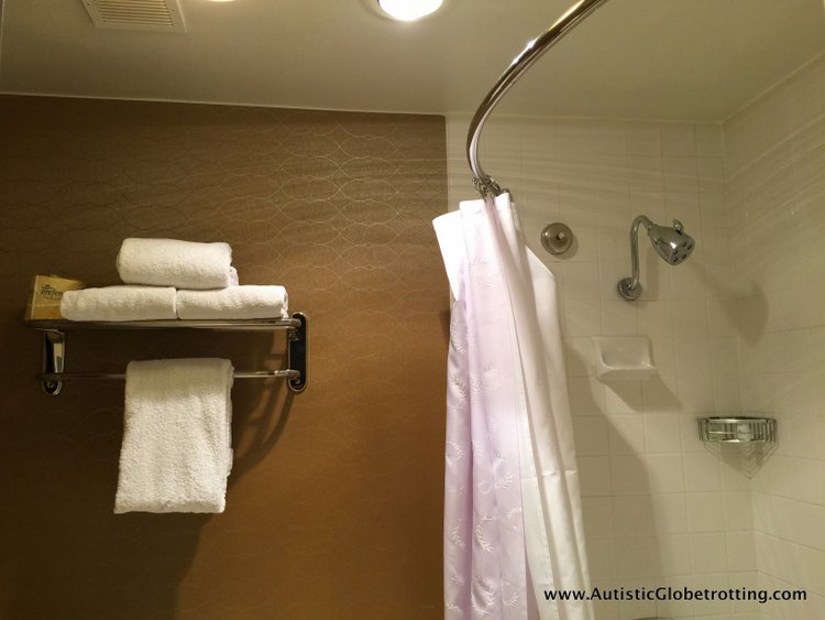 The Autism Friendly Sheraton Park at Anaheim Resort tub