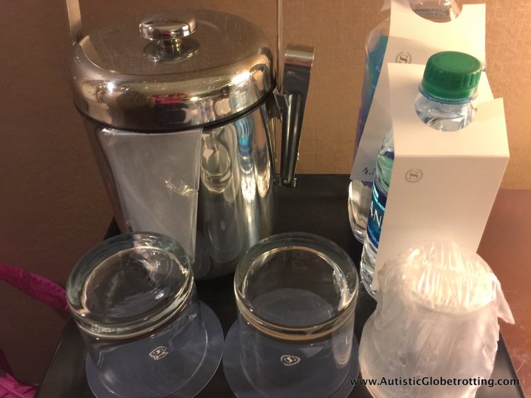 The Autism Friendly Sheraton Park at Anaheim Resort coffee