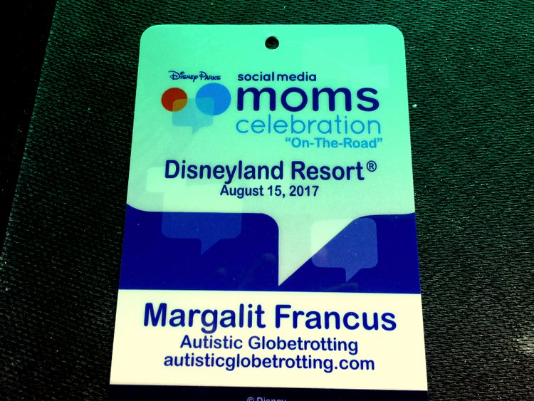 News from Disney Social Media Moms 2017 Disneyland Celebration card