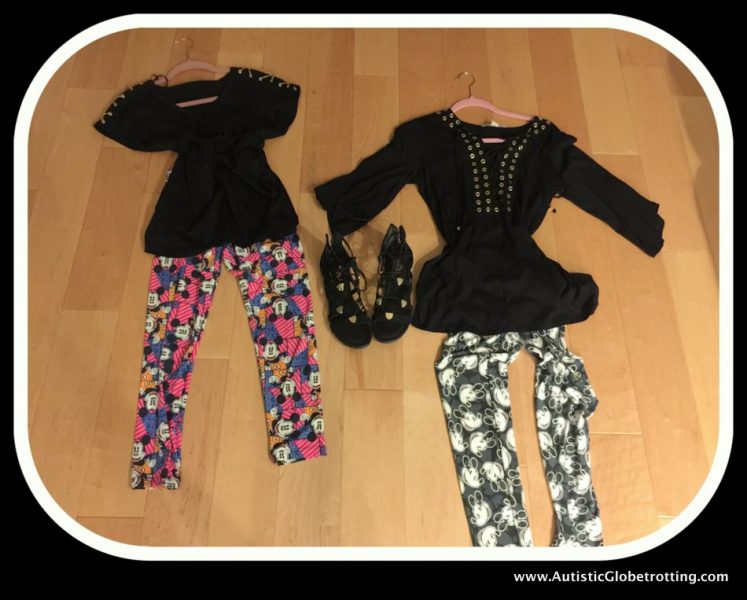 lularoe mickey outfits