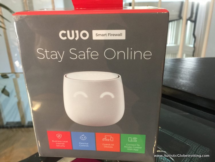 Cujo Smart Firewall Keeps Families Safe Online box