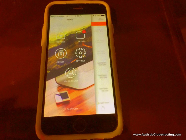 Cujo Smart Firewall Keeps Families Safe Online app