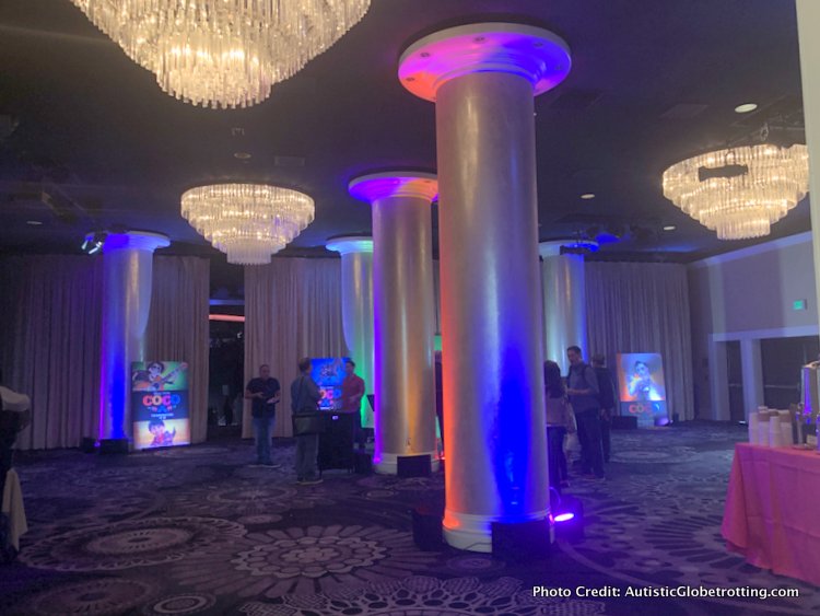 Pixar's Coco Press Junket highlights Mexico's Family Traditions hilton hall