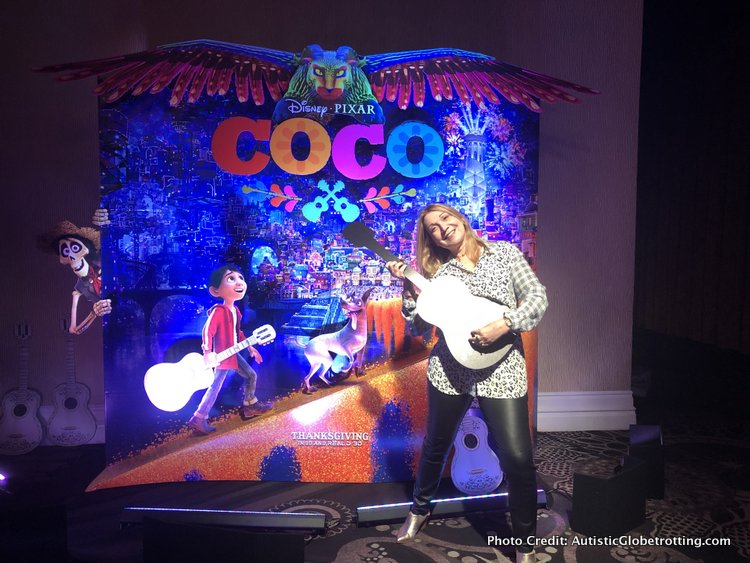 Pixar's Coco Press Junket highlights Mexico's Family Traditions selfies