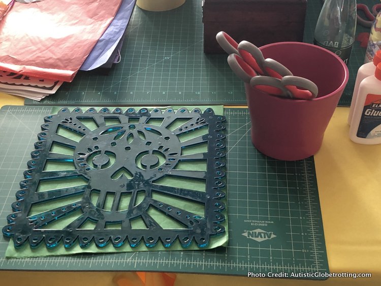 Pixar's Coco Press Junket highlights Mexico's Family Traditions cut outs