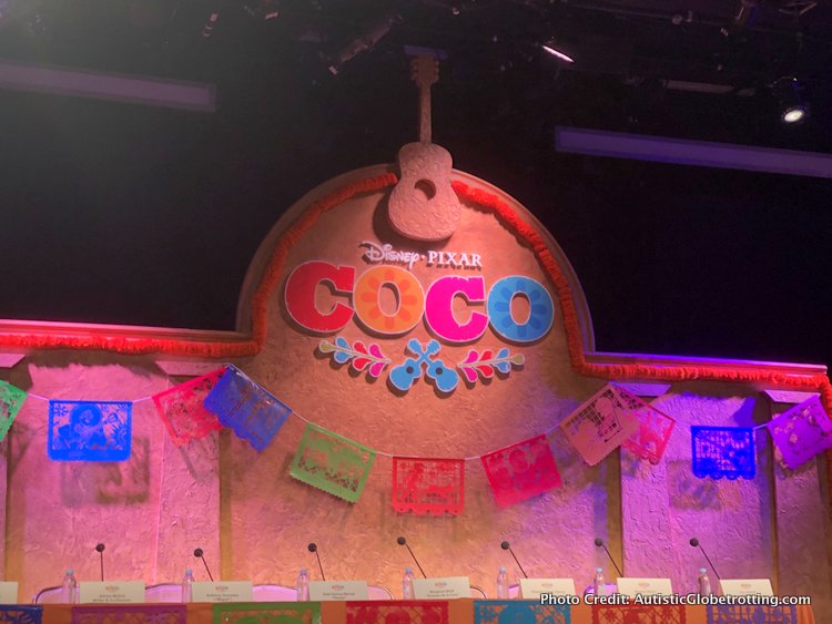 Pixar's Coco Press Junket highlights Mexico's Family Traditions table 