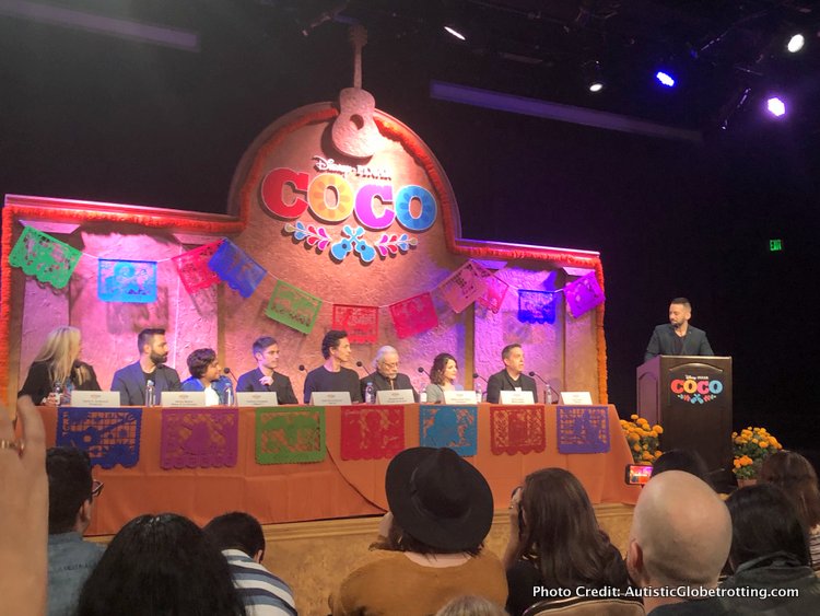 Pixar's Coco Press Junket highlights Mexico's Family Traditions press