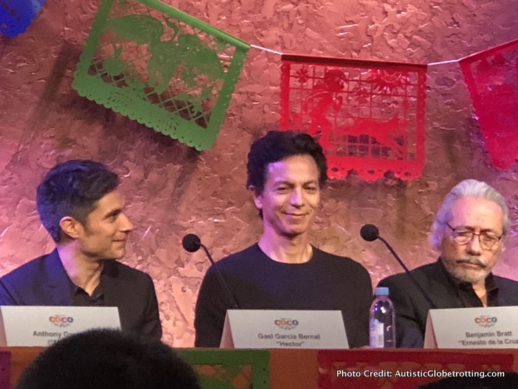 gael bernal coc press junket