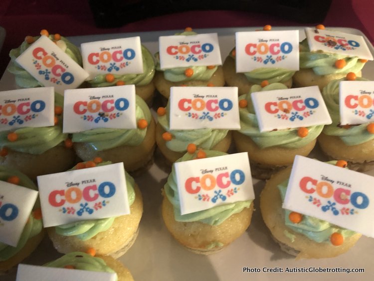 Pixar's Coco Press Junket highlights Mexico's Family Traditions white choclate