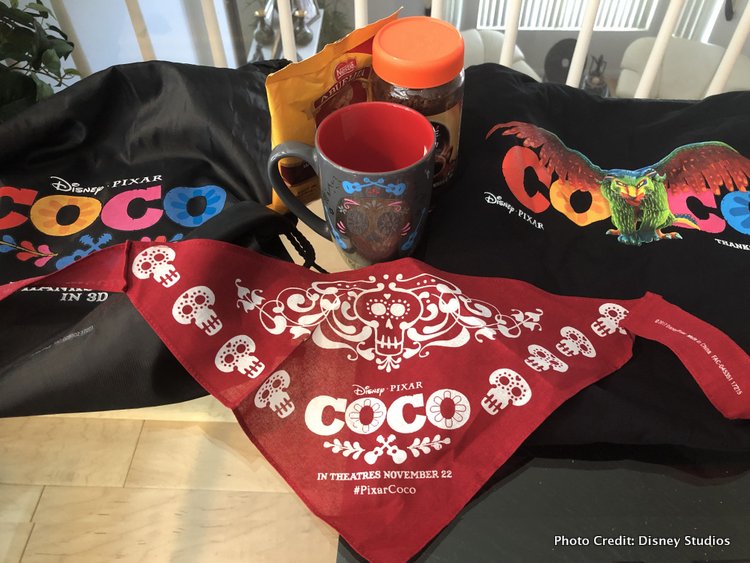 Pixar's Coco Press Junket highlights Mexico's Family Traditions merchandise