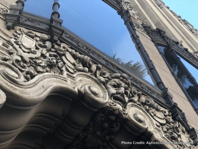 el capitan facade with kids