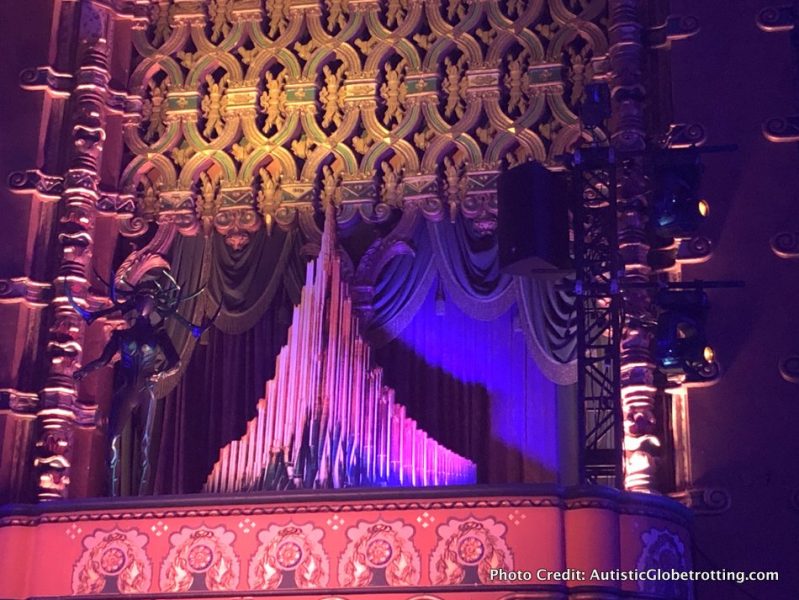 Visiting Hollywood's iconic El Capitan Theatre with Kids organ 