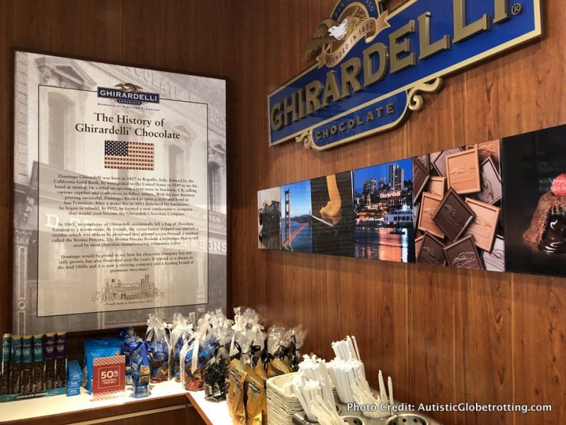 Visiting Hollywood's iconic El Capitan Theatre with Kids sundae