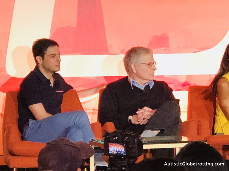 Solo Press Junket:The Resurrection of a Popular Hero lawrence and jonathan kasdan