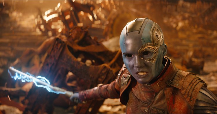 Avengers: 'Infinity War’ Top Ten Parental Concerns Answered nebula returning
