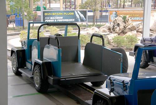 Morgan's Wonderland The World’s First Inclusive Theme Park jeep