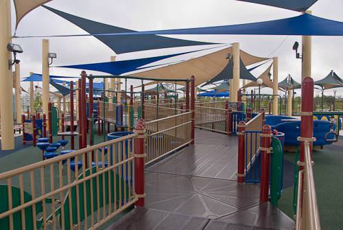 Morgan's Wonderland The World’s First Inclusive Theme Park playground