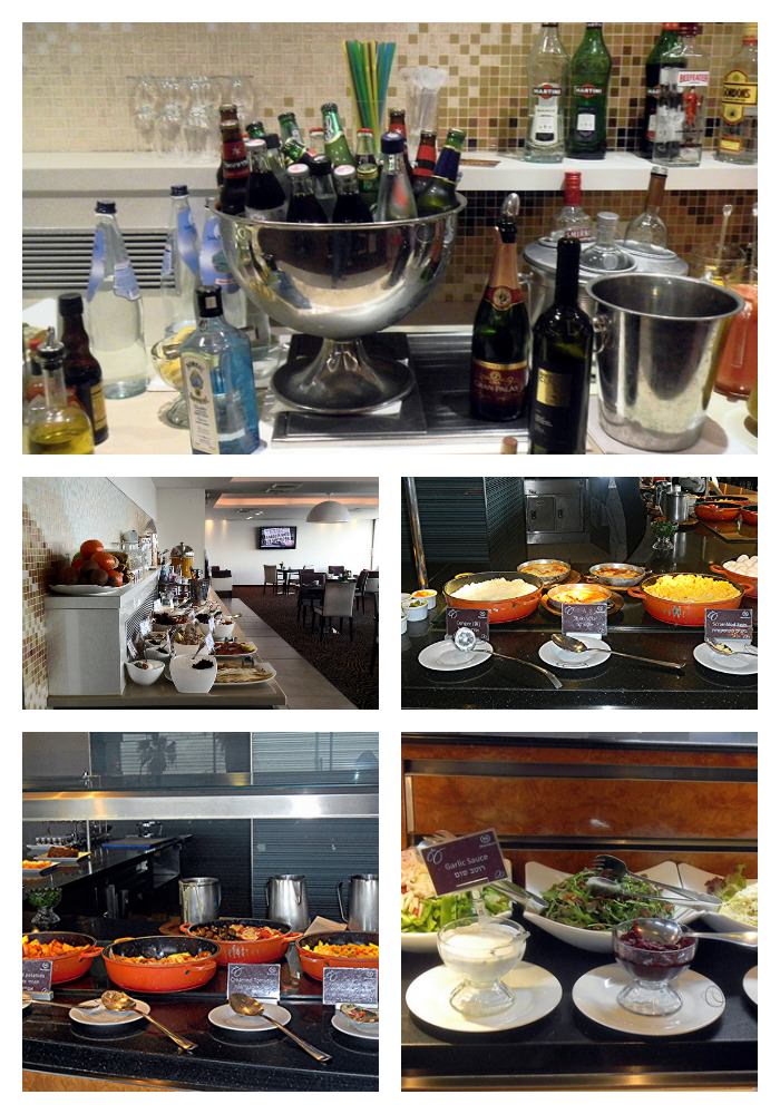 The Family Friendly Sheraton Tel Aviv lounge