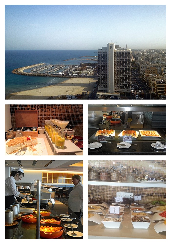 The Family Friendly Sheraton Tel Aviv view