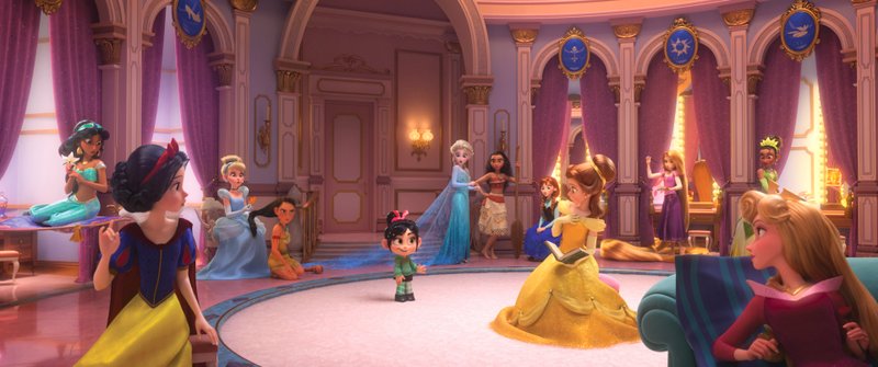 Ralph Breaks the Internet :Disney's Fun Filled Cautionary Tale for Kids pajamas 