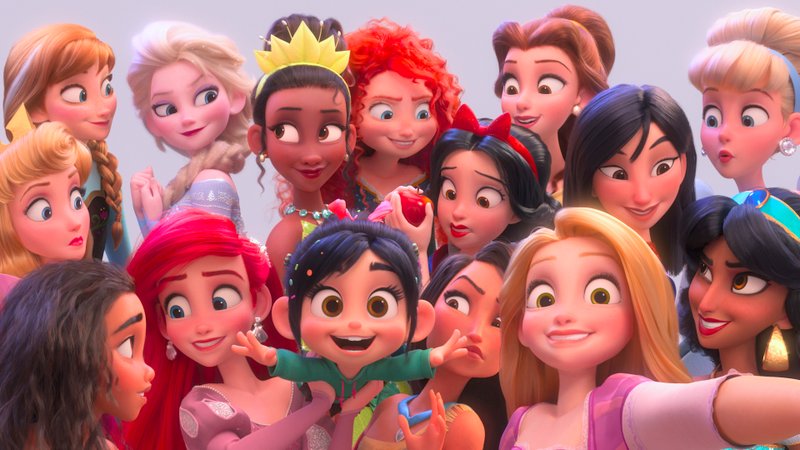 Ralph Breaks the Internet :Disney's Fun Filled Cautionary Tale for Kids princess