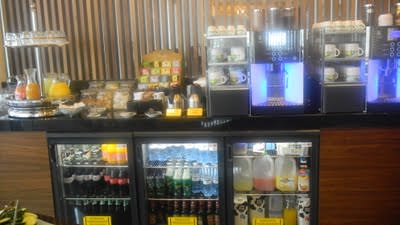 The Family Friendly David Intercontinental Tel Aviv executive lounge